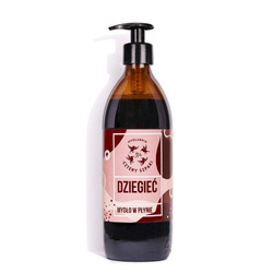Cztery Szpaki, Mydło w płynie na problemy skórne z Dziegciem Brzozowym, 500ml