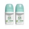 Zestaw: 2x Equilibra Aloesowy Dezodorant w kulce z kwasem hialuronowym 50ml