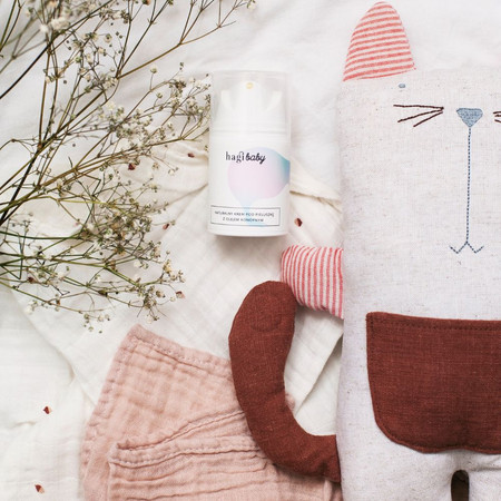 Hagi Baby − Naturalny krem pod pieluszkę z olejem konopnym − 50 ml