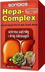 Sanbios Hepa Complex 60 T  Zdrowa Wątroba