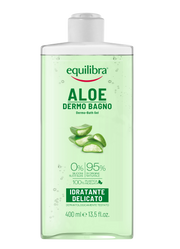 Equilibra - Aloesowy żel do kąpieli nawilżający 400ml