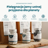Georganics, Naturalne tabletki do mycia zębów, do codziennej pielęgnacji, smak mięty pieprzowej, 120 tabletek