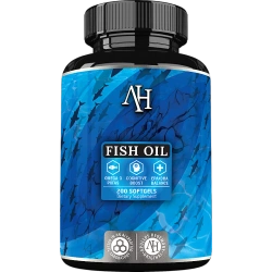 APOLLO'S HEGEMONY Fish Oil 1000mg 200 kaps.