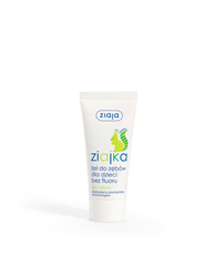 Ziajka, Żel do zębów dla dzieci bez fluoru 50ml