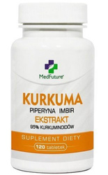 MedFuture Kurkuma ekstrakt 2500mg -120 tabl.