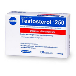 MEGABOL TESTOSTEROL 30 kaps.