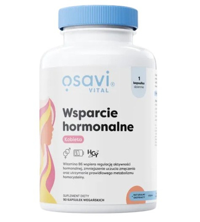 Osavi Wsparcie Hormonalne Kobieta - 60 kaps.
