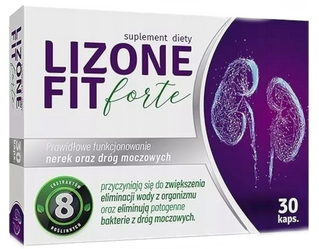 Alg Pharma Lizonefit forte 30 kaps.