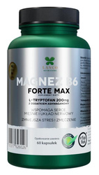 Lanco Nutritions Magnez B6 Forte Max 250mg 60 kaps.
