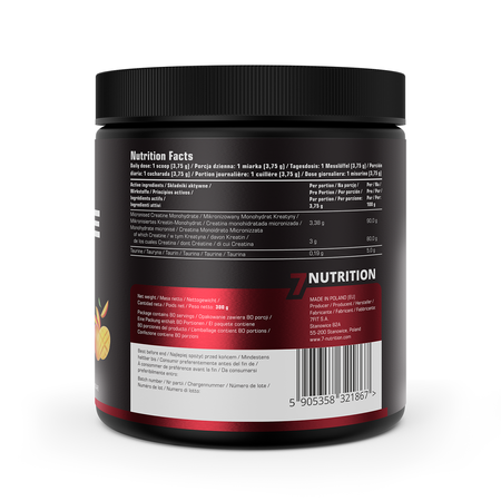 7Nutrition Creatine Monohydrate 300g Mango
