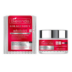 Kolagenowy Stymulator Młodości ujędrniająco-rozświetlający krem przeciwzmarszczkowy 40+ 50ml