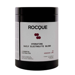 Hydrating Daily Electrolyte Blend nawadniająca mieszanka elektrolitów Hibiskus i Limonka 28x4g