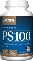 Jarrow Formulas − PS100 Fosfatydyloseryna 100 mg Soy-Free − 60 kaps.