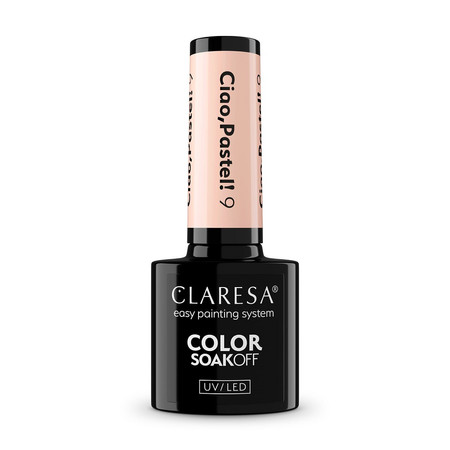 Color Soak Off UV/LED Ciao Pastel! lakier hybrydowy 9 5g