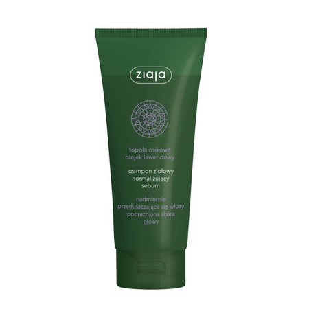 Ziaja, Szampon ziołowy normalizujący sebum 200ml