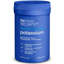 Formeds Bicaps Potassium Potas 60 kaps.