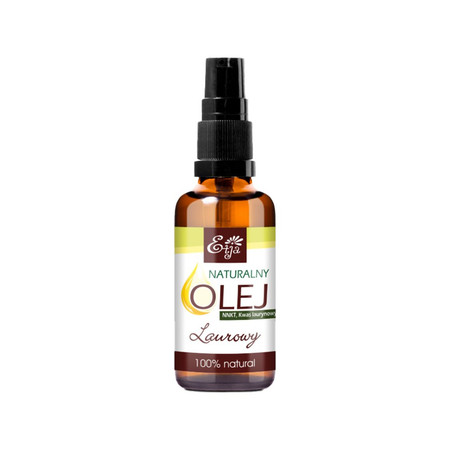 Etja, Naturalny olej laurowy z wawrzynu szlachetnego, 50 ml