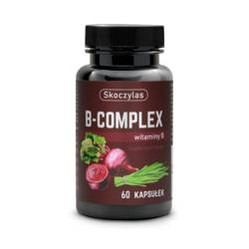 Skoczylas B complex witminy z grupy B 60kaps.