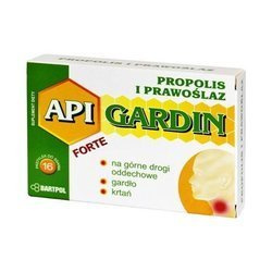 Bartpol Api Gardin Propolis Prawoślaz 16 Tab