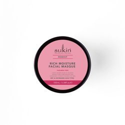 Sukin, ROSEHIP Nawilżająca maseczka do twarzy, 100ml