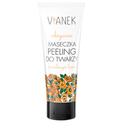 Vianek - Odżywcza maseczka-peeling do twarzy - 75 ml