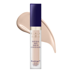 Natural Skin Serum Concealer korektor-serum z naturalnym wykończeniem 1C Light Cool 7ml