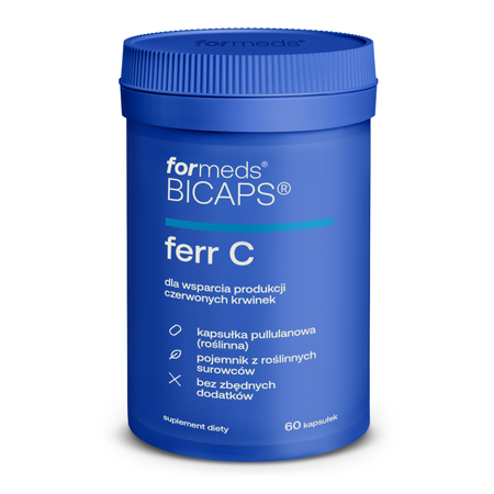 Formeds Bicaps Ferr C 60 k krążenie