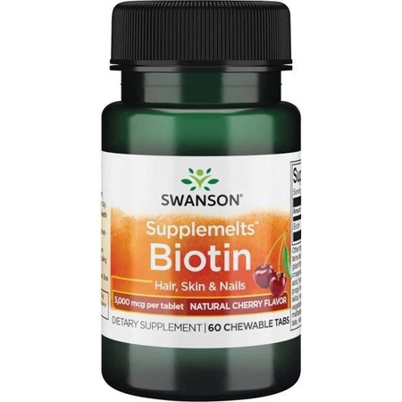Swanson Biotyna 60 K Do Ssania