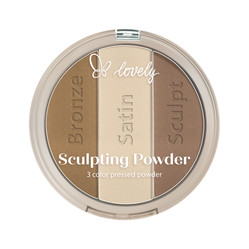 Sculpting Powder paleta do konturowania twarzy 4 15g