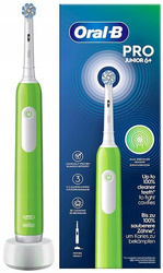 ORAL-B BRAUN SZCZOTECZKA ELEKTRYCZNA JUNIOR PRO ZIELONA 6+lat