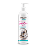 Kremowy szampon i płyn do kąpieli