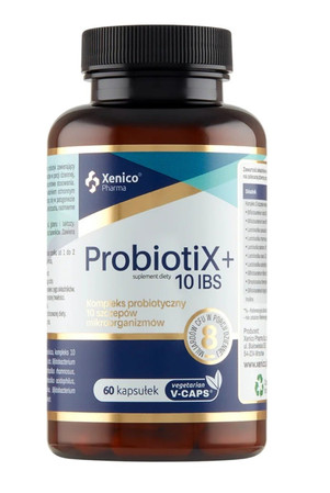 Xenicopharma Probiotix+ 10 IBS 60 kaps.