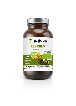 Big Nature Kelp BIO 200 tabl.