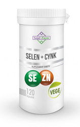Soul Farm Premium Selen Cynk 120 vege k.
