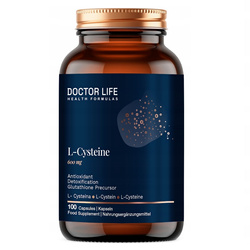 L-Cysteine 600mg suplement diety 100 kaps.