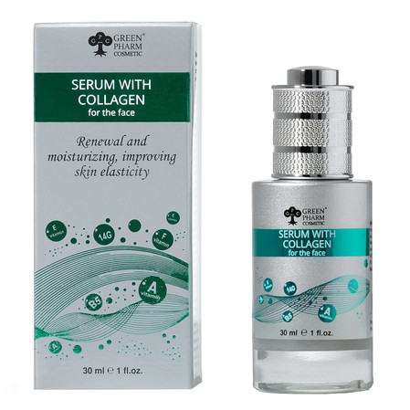Serum do twarzy z kolagenem 30ml