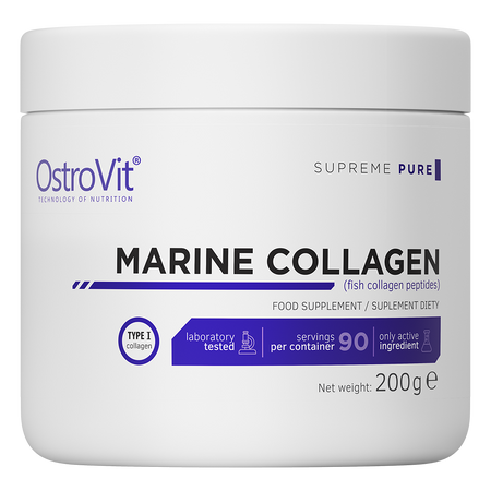 OSTROVIT Kolagen Morski - smak naturalny (200 g)