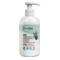 Derma Eco Baby mydło i szampon do ciała 250ml