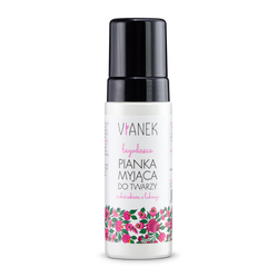 Vianek - Łagodząca pianka myjąca do twarzy - 150 ml