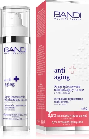 Bandi Medical Expert anti aging Krem intensywnie odmładzający na noc z retinoidami