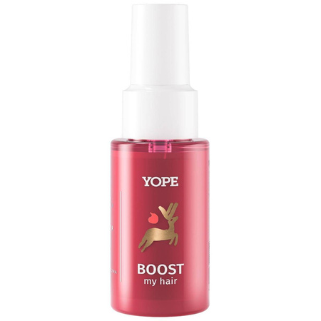 Yope - Boost My Hair serum do końcówek z olejem z kamelii 50ml