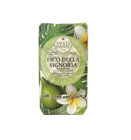 Fico Della Signoria Sapone naturalne mydło toaletowe Zielona Figa 250g