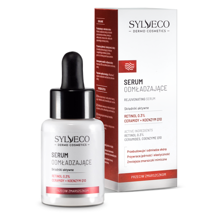 Sylveco Dermo Przeciw zmarszczkom Serum odmładzające 30ml