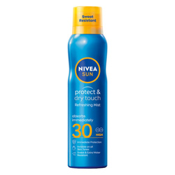 Sun Protect &amp; Dry Touch odświeżająca mgiełka do opalania SPF30 200ml