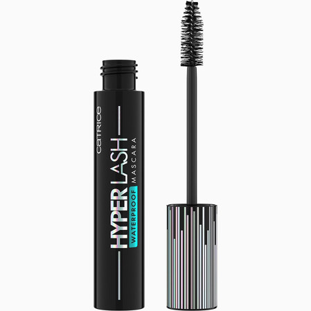 Hyper Lash Waterproof Mascara wodoodporny tusz do rzęs 010 Electric Black 11ml