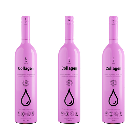 Zestaw: 3x DuoLife - Kolagen w płynie - 750ml
