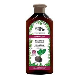 Venita Salon Professional Shampoo For Week Hair szampon ziołowy do włosów słabych i łamliwych Czarna Rzepa 500mlVenita