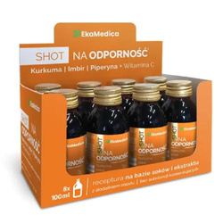 Ekamedica Shot na odporność 100ml x8