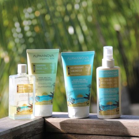 Alphanova Sun, Bio Kojący Żel po Opalaniu z Aloesem w Sprayu, 125ml