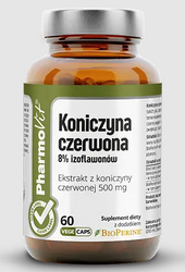 Pharmovit Koniczynka Czerwona Ekstrakt 500 mg - 60 kaps.